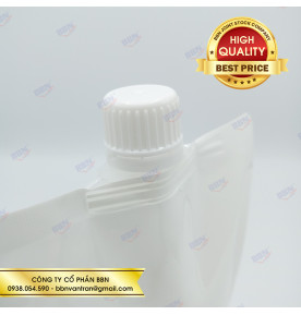 Túi đáy đứng có vòi đựng chất lỏng 500ml màu trắng sữa (50 túi)